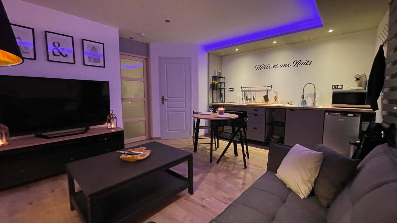 Mille Et Une Nuit, Appartement Classe 3 Etoiles En Rdc Avec Exterieur Et Parking Доль Экстерьер фото