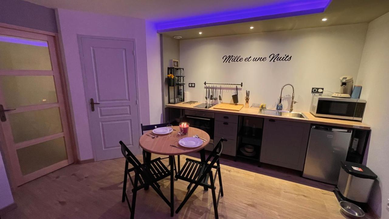 Mille Et Une Nuit, Appartement Classe 3 Etoiles En Rdc Avec Exterieur Et Parking Доль Экстерьер фото