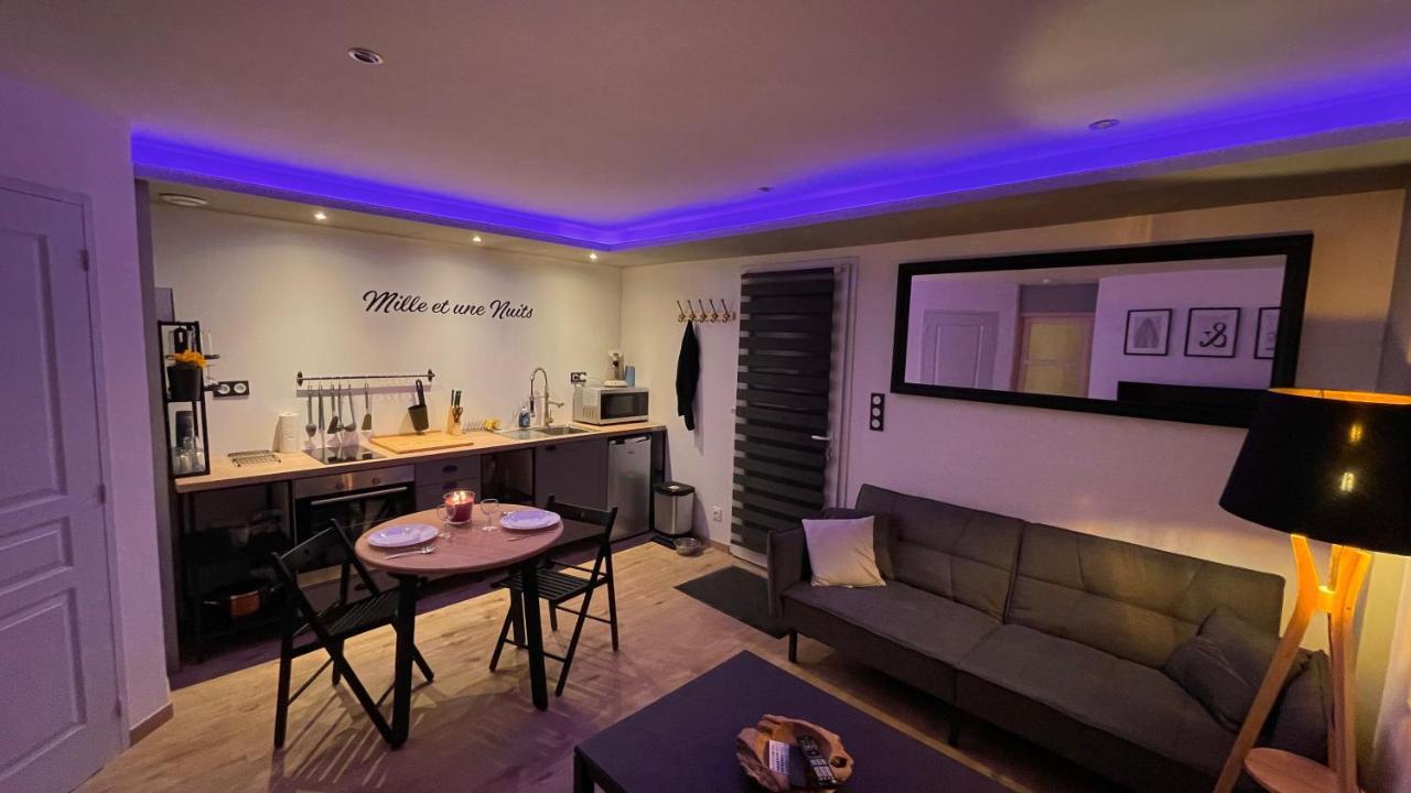 Mille Et Une Nuit, Appartement Classe 3 Etoiles En Rdc Avec Exterieur Et Parking Доль Экстерьер фото