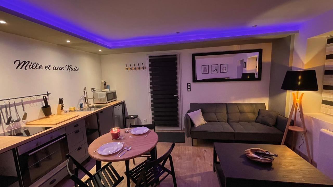 Mille Et Une Nuit, Appartement Classe 3 Etoiles En Rdc Avec Exterieur Et Parking Доль Экстерьер фото