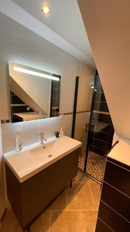 Mille Et Une Nuit, Appartement Classe 3 Etoiles En Rdc Avec Exterieur Et Parking Доль Экстерьер фото